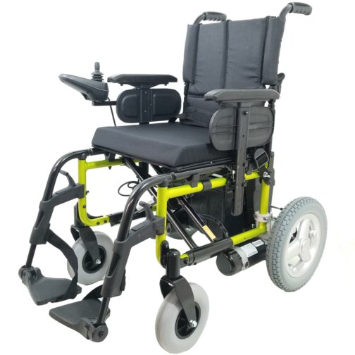 Roda aro 6'' Maciça Cadeira De Rodas Cinza Ortomix Ortobrás (PAR)