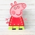 Cartel luminoso “Peppa pig”