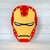 Cartel luminoso “Iron man”