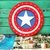 Cartel luminoso “Capitán América” - comprar online
