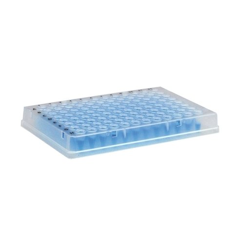 Microplaca De PCR 96 Poços - Com Borda - 25 und