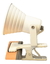 Lámpara Pinza modelo Foco Spot 407 - comprar online