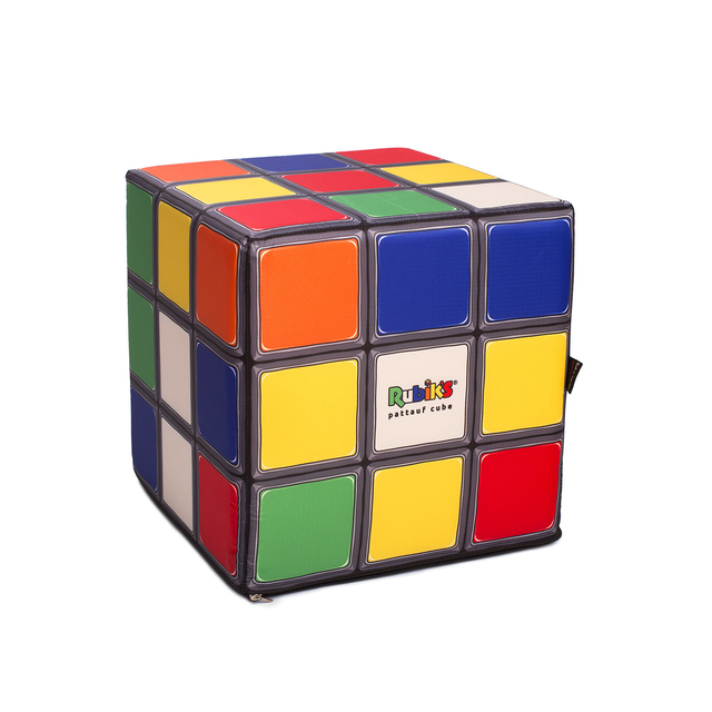 Puff Cubo Rubik Kids (pequeño) - Calens Deco