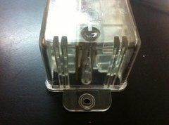 Faro rectangular con 2 lentes triopticos (6 leds de 1W) 2 faz / Sin destellador / Alimentacion cables ext. - comprar online
