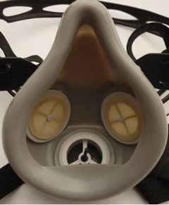 Semi mascara SEGURIND 2 filtros (no incluidos) - comprar online