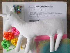 kit para decorar y coser tu unicornio mamina en internet