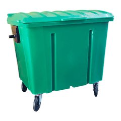 Container de Lixo Sem Pedal - 1000 litros