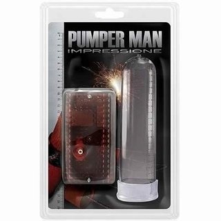 Bomba Peniana Pumper Man aparelho elétrico 110 ou 220vts