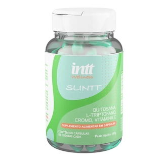 SLINTT Suplemento Alimentar Vitamínico e Mineral - 60 Capsulas - INTT