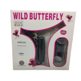 (QUEIMA DE ESTOQUE) Calcinha Vibratória Wild Butterfly