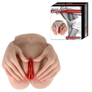 Masturbador Vagina e Ânus Com Mãos - Sexy Lady Realistic - 6526