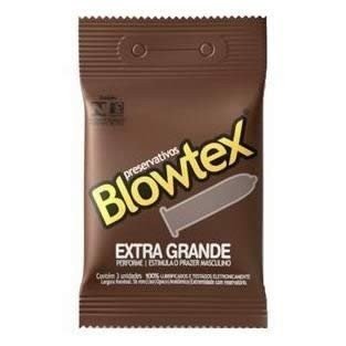 Preservativo / Camisinha Blowtex Extra Grande