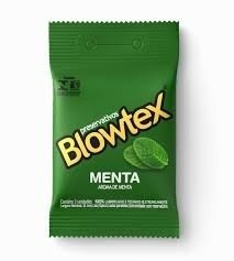 Preservativo / Camisinha Blowtex Menta