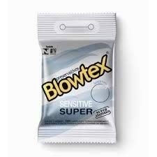 Preservativo / Camisinha Blowtex - Sensitive Super