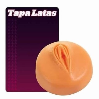 Tapa Lata em forma de vagina 2