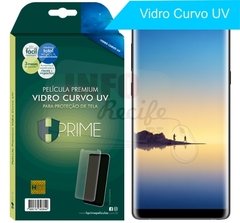 Película Premium HPrime Vidro Temperado Curvo UV Galaxy Note 8 - 7018