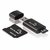 Kit 3 em 1 Pen Drive Micro SD 32GB Multilaser - MC113