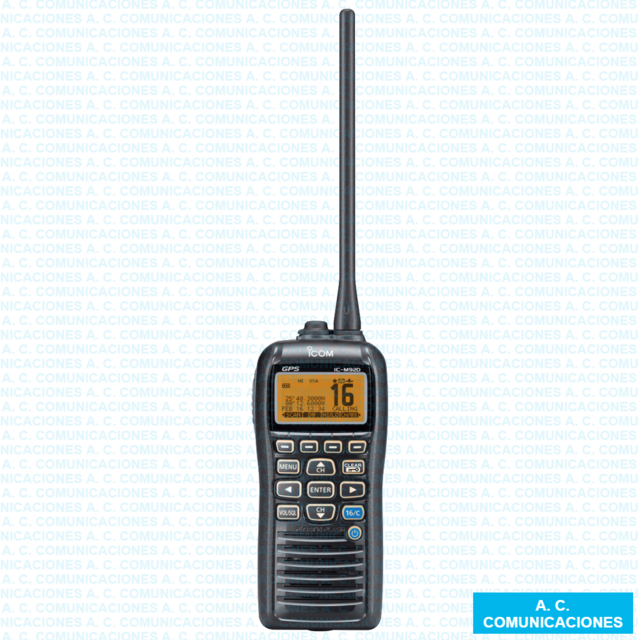 Handy Icom Ic M D Comprar En A C Comunicaciones