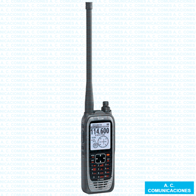 Handy Icom IC A25N Comprar en A. C. COMUNICACIONES