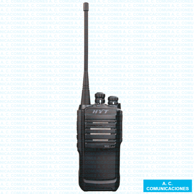 Auricular Walkie-Talkie HYTERA con tornillo