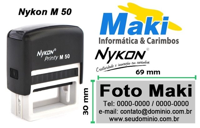 Carimbos Nykon - A Linha DIY (Do-it-yourself) vem da terminologia