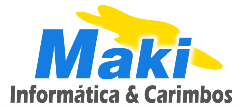 Maki Informática & Carimbos - Manutenção, Suprimentos, Acessórios, Produtos, Serviços e Estamparia