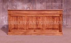 Barra mostrador ramos generales madera maciza (BA102A) - comprar online