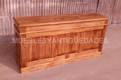Barra mostrador ramos generales madera maciza (BA102A) - Muebles y Antiguedades - Argentina