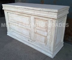 Barra mostrador pulpería madera puertas recicladas (BA102M) - Muebles y Antiguedades - Argentina