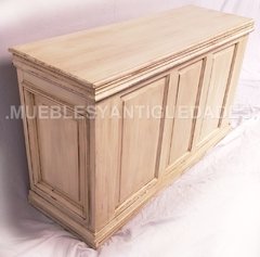 Barra mostrador ramos generales madera maciza (BA104M)