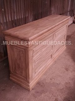 Barra mostrador ramos generales madera maciza (BA110M) - Muebles y Antiguedades - Argentina