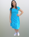 Vestido Princesa Azul
