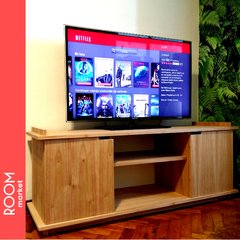 Mueble Rack de Tv, Modelo Hendrix