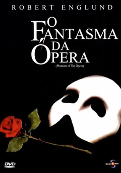 DVD O fantasma da ópera - Robert Englund