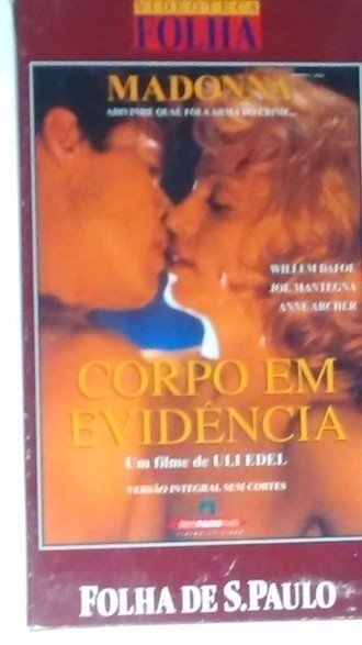 VHS Corpo em Evidência (versão sem cortes)