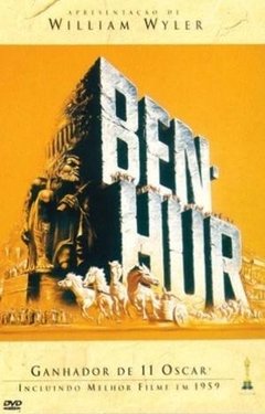 DVD duplo Ben Hur