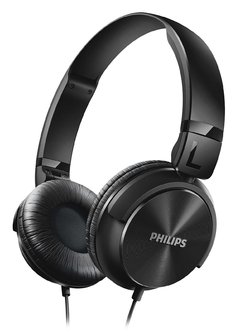 Fone de ouvido supra auricular Headphone DJ extra bass Philips SHL3060