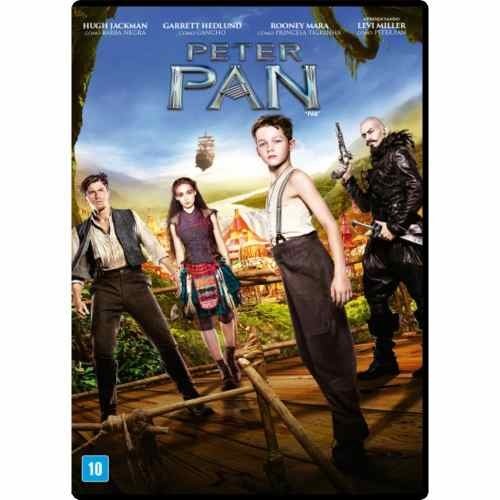 Dvd Peter Pan (novo)