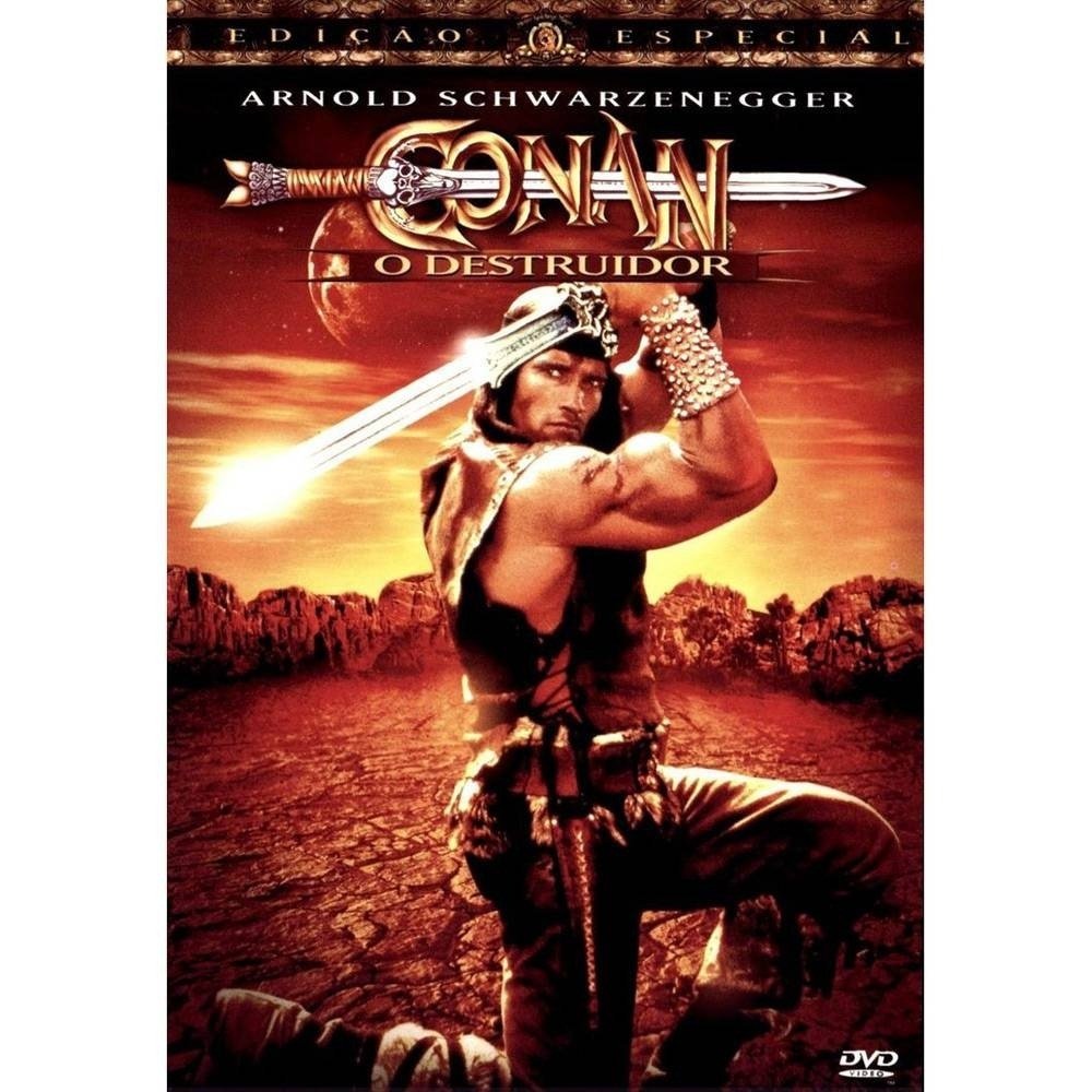 DVD Conan o destruidor
