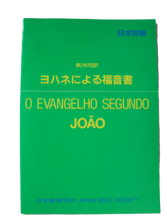 O evangelho segundo João (bilingue)