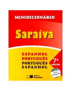 Minidicionário Saraiva Esp-Port/Port-Espanhol
