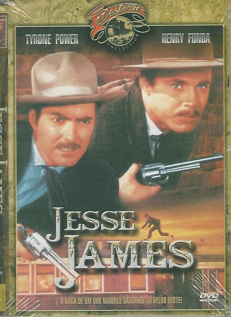 DVD Jesse James