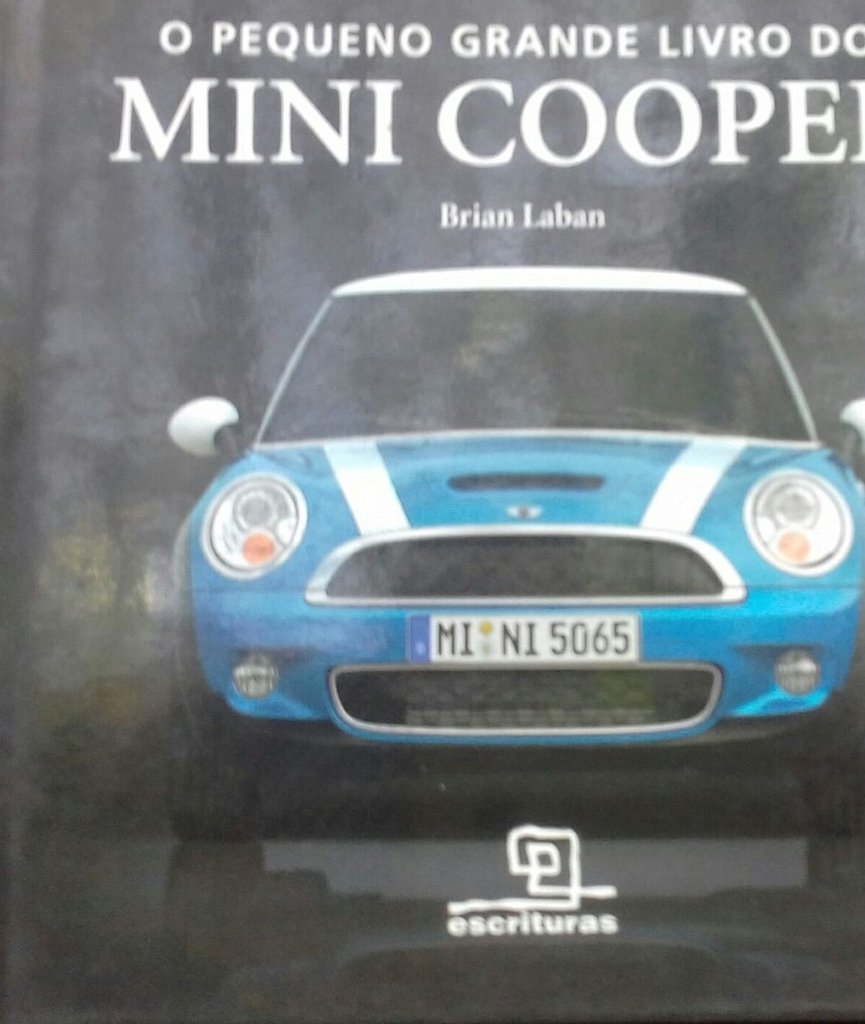 O pequeno grande livro do MINI COOPER