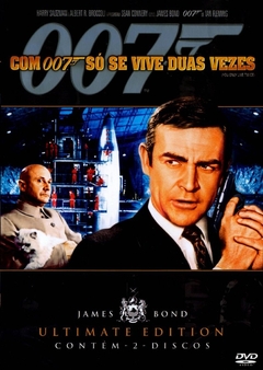 DVD 007 - com 007 só se vive duas vezes