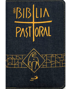 Nova Bíblia Pastoral M zíper jeans Paulus (novo)