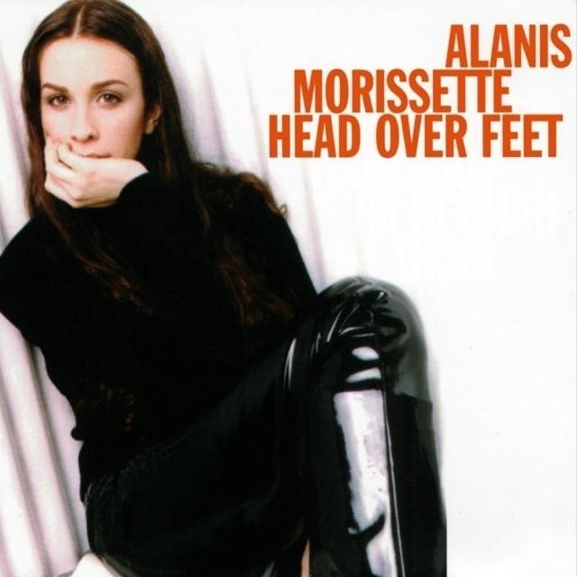 CD Head over feet -colecionador - Alanis morissete
