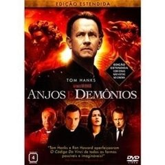 DVD Anjos e demônios