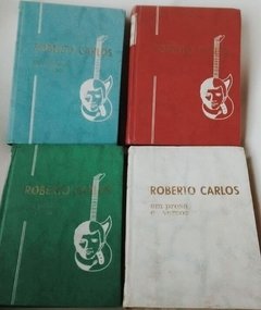 Roberto Carlos em Prosa e Versos 4 Vols