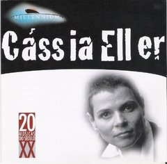 CD Cássia Eller - coletânea Millenium
