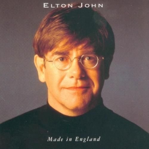 CD Elton Jhon Made in England